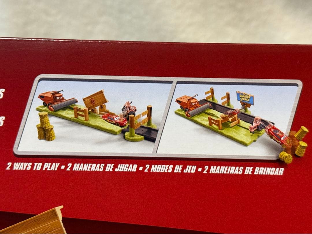 マテルカーズ FRANK ESCAPE AND STUNT RACE