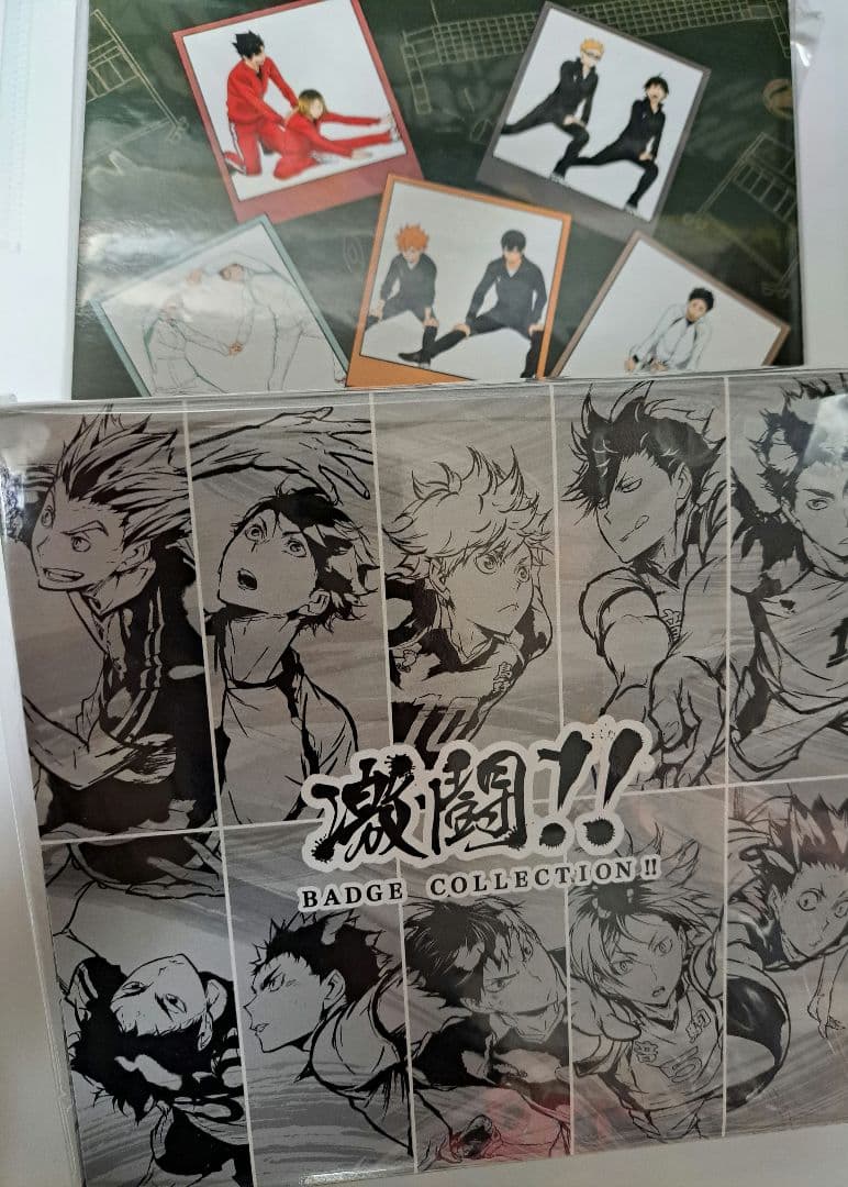 ハイキュー!!展 FINAL 箔押しイラストカードコレクション コンプリート