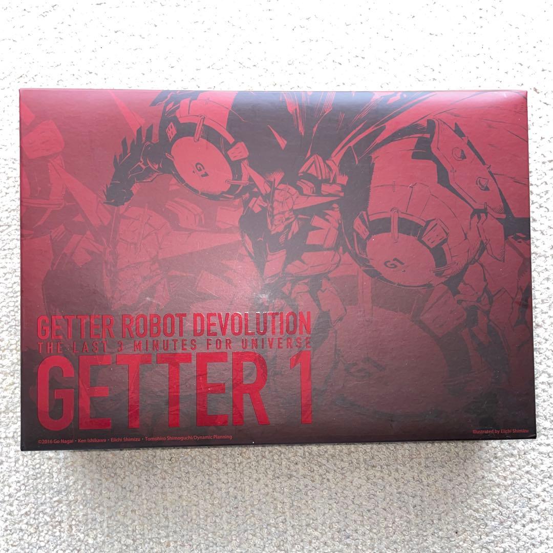 RIOBOT ゲッターロボ デヴォリューション‐宇宙最後の3分間‐ゲッター1
