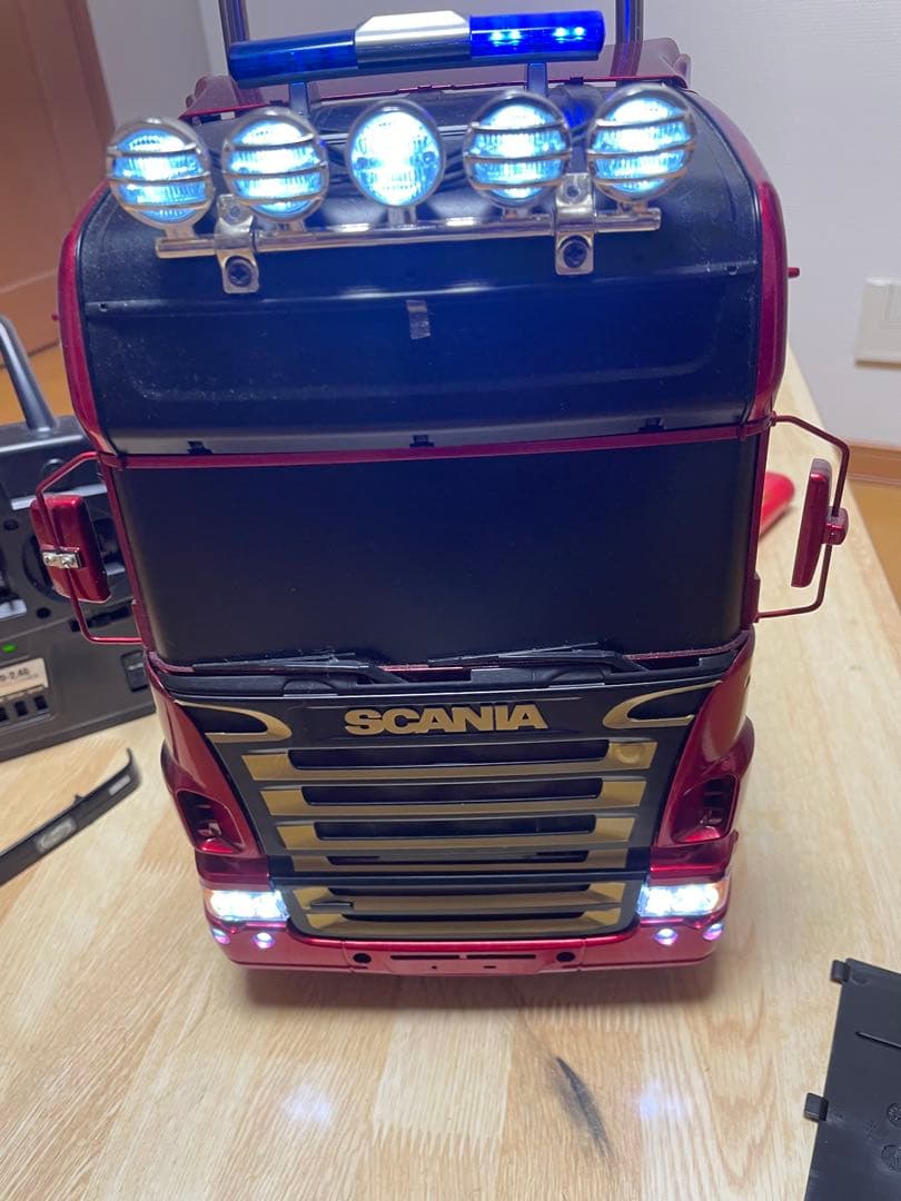 タミヤ スカニア