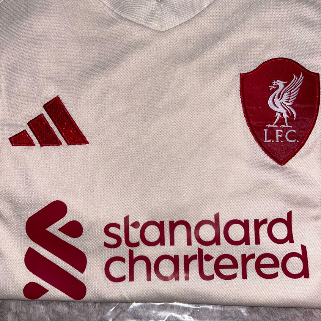リヴァプール 25/26 アウェイ ユニフォーム L