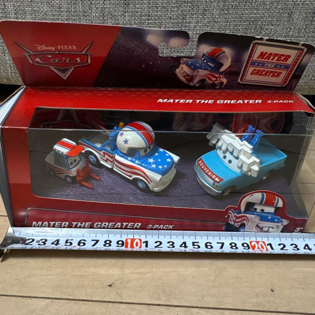 MATER THE GREATER 3pack カーズ ディズニーピクサー レア