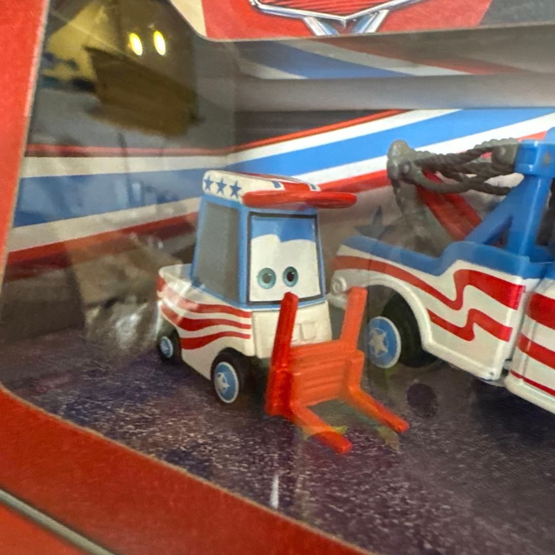 MATER THE GREATER 3pack カーズ ディズニーピクサー レア