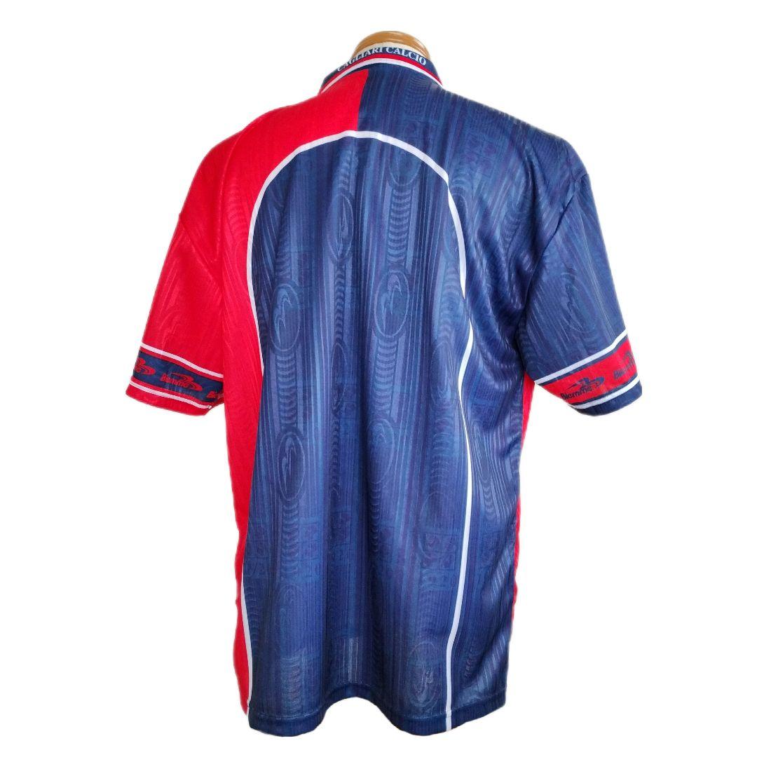 セリエＡ　カリアリ・カルチョ　99/00（H）Cagliari Calcio