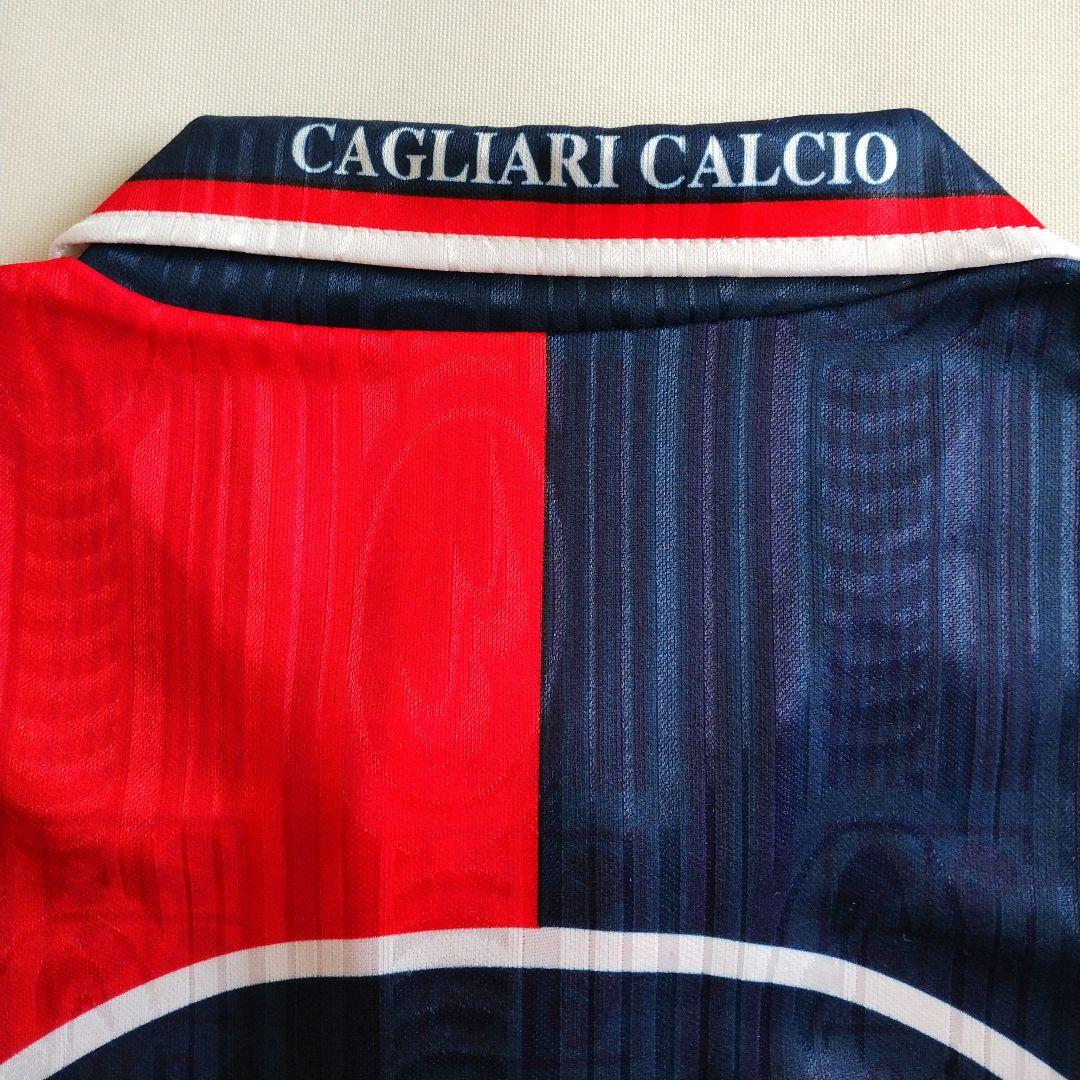 セリエＡ　カリアリ・カルチョ　99/00（H）Cagliari Calcio