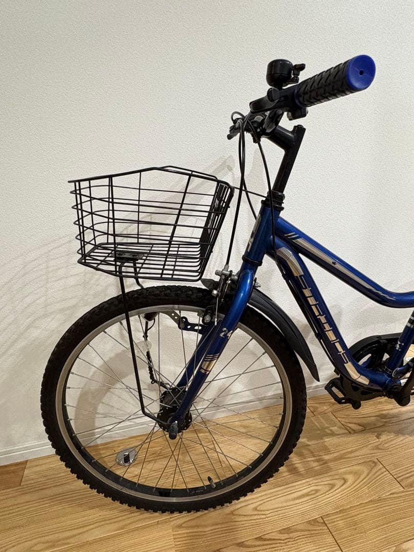 SHIMANO 子供用　自転車　24インチ　朝霞　志木　新座　和光　引取り限定