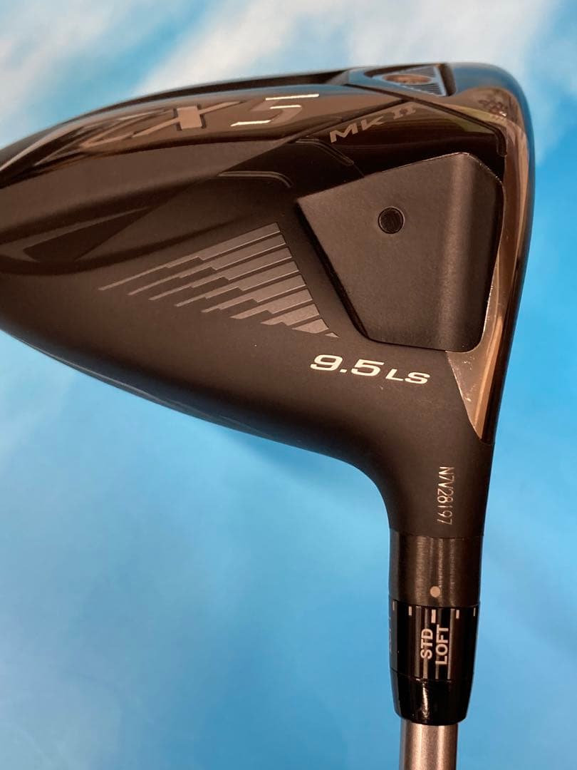 スリクソン ZX5 Mk2 LS ドライバー 9.5° ヘッドカバー付