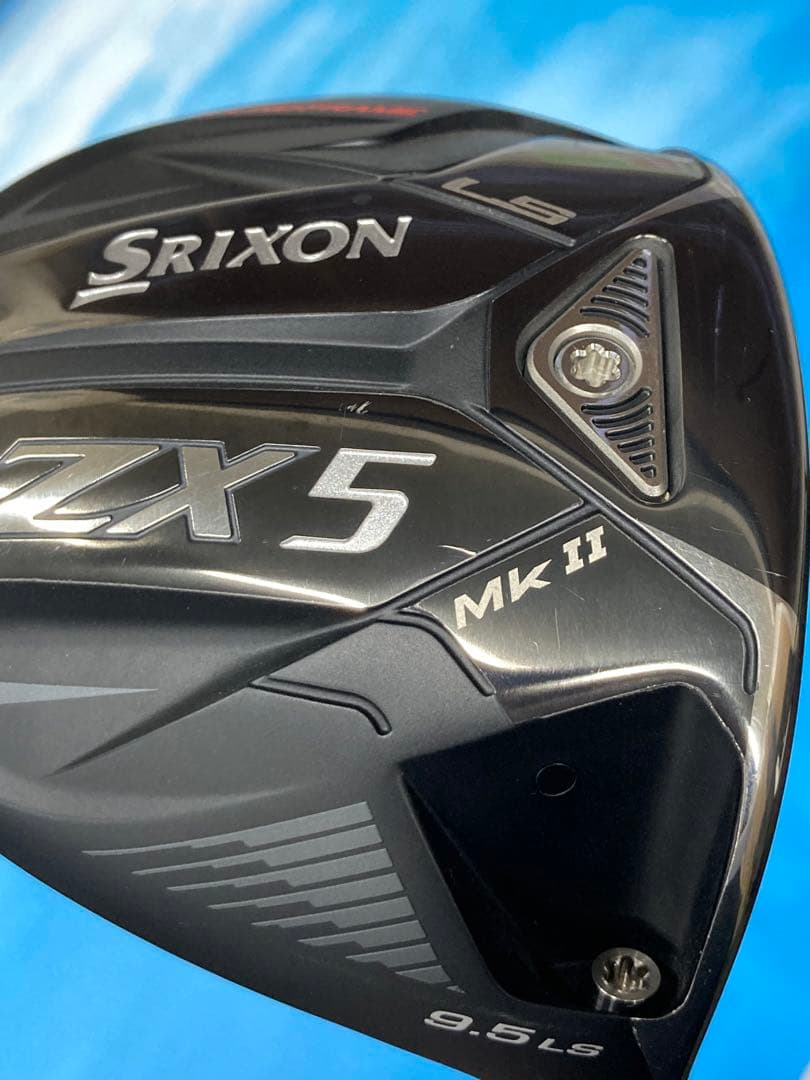 スリクソン ZX5 Mk2 LS ドライバー 9.5° ヘッドカバー付
