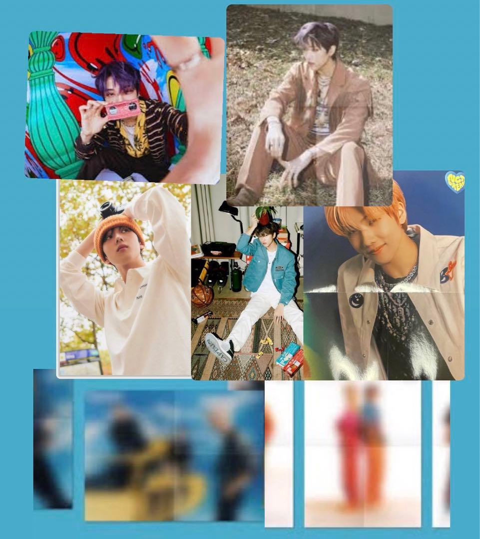 NCT DREAM チソン トレカ セット アルバム グッズ まとめ売り