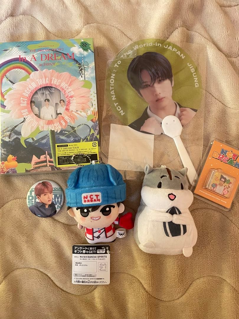 NCT DREAM チソン トレカ セット アルバム グッズ まとめ売り