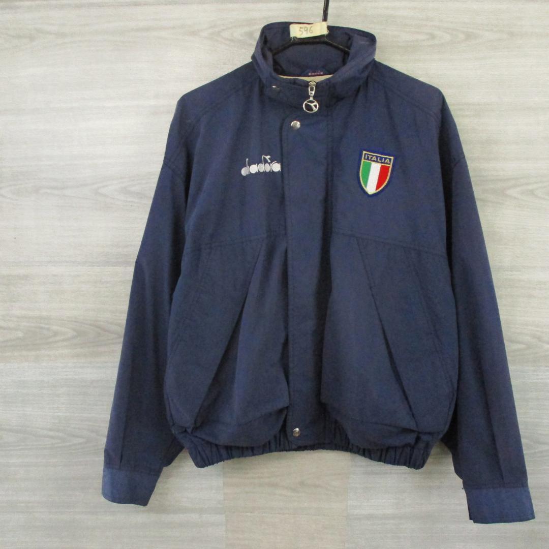当時物！86イタリア代表 ＜ジャケット＞Ｍ ディアドラ M0596m