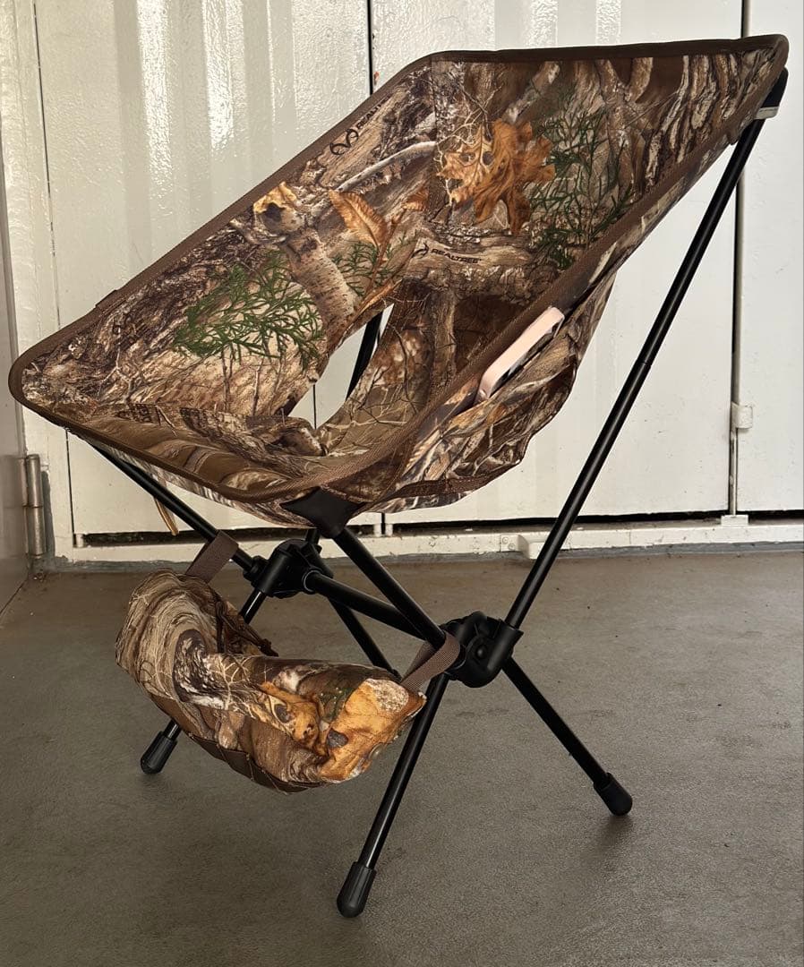 ⭐️希少❗️廃盤品⭐️ リアルツリー柄Helinox&EDGEコラボタクティカルチェア
