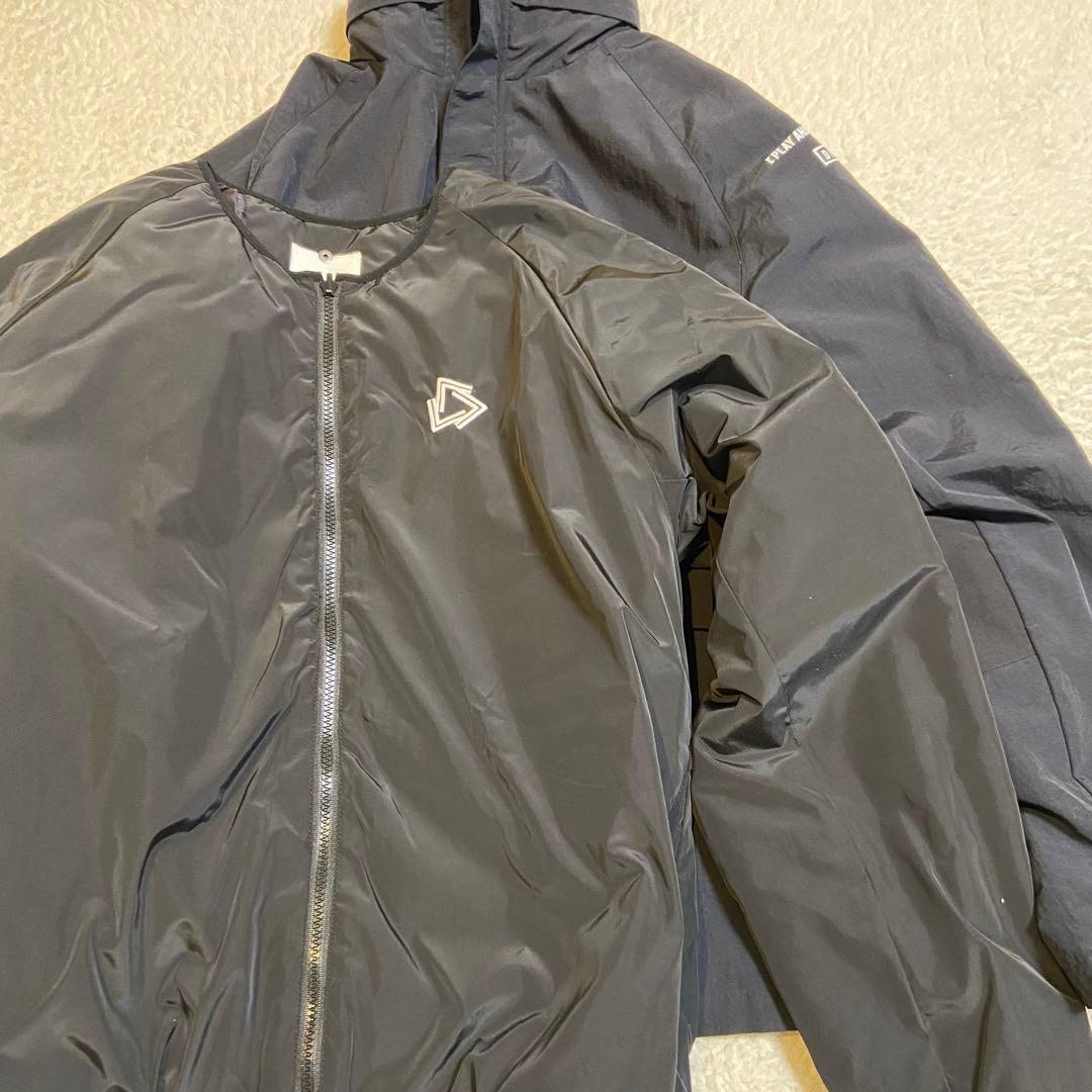 定価38500円 BONERAボネーラ ナイロンジャケット 3way M