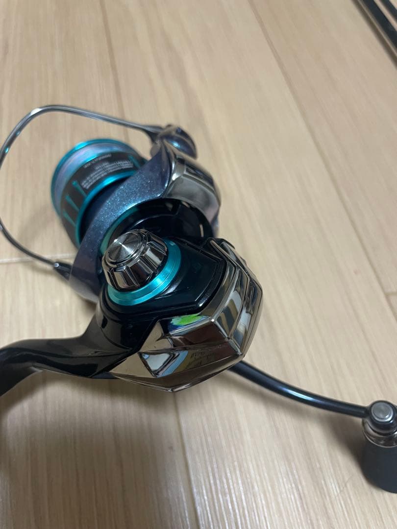 エメラルダスRXLT2500 フルベアリング化　美品エギングリール ダイワ