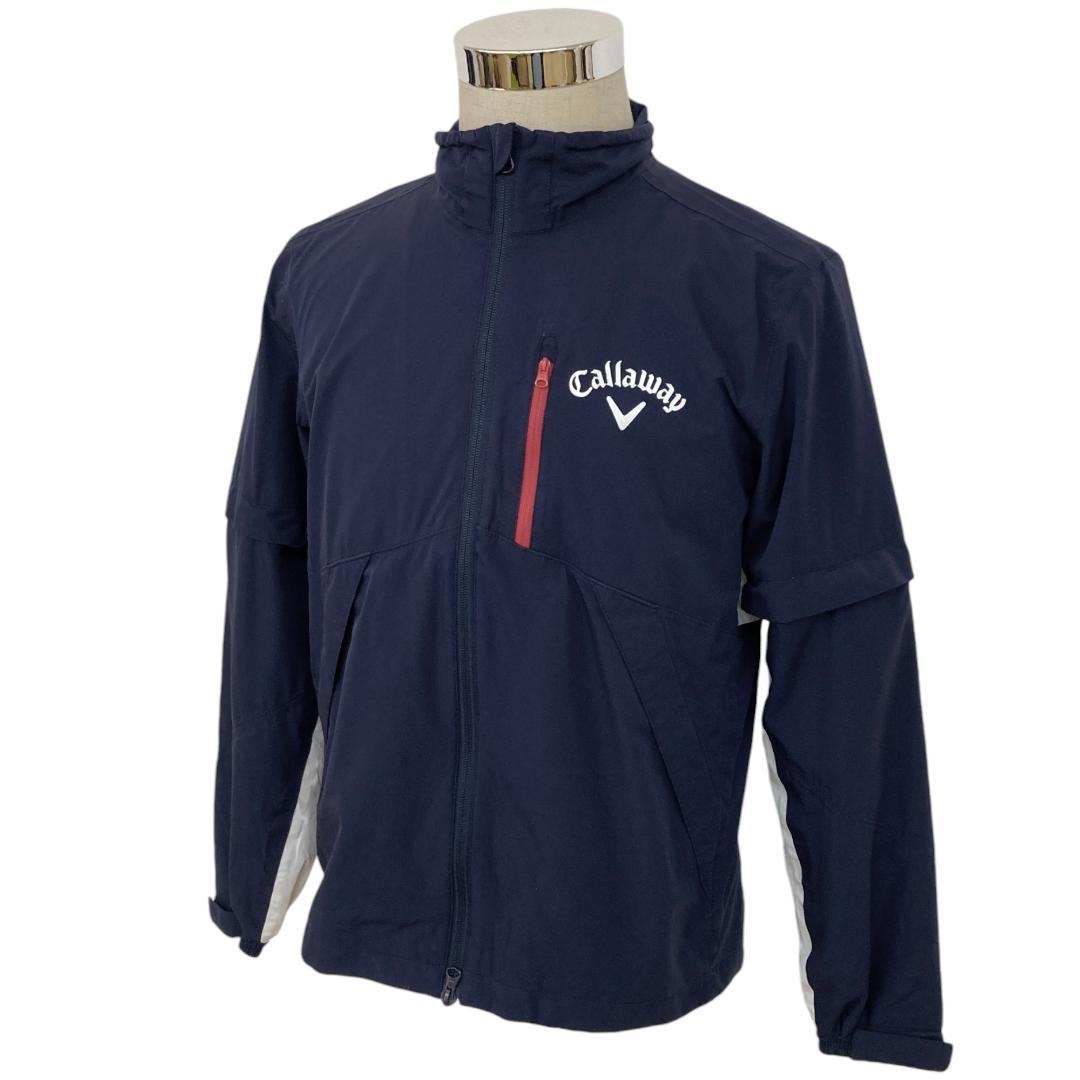 Callaway キャロウェイ ネイビー セットアップ ジャンパー S