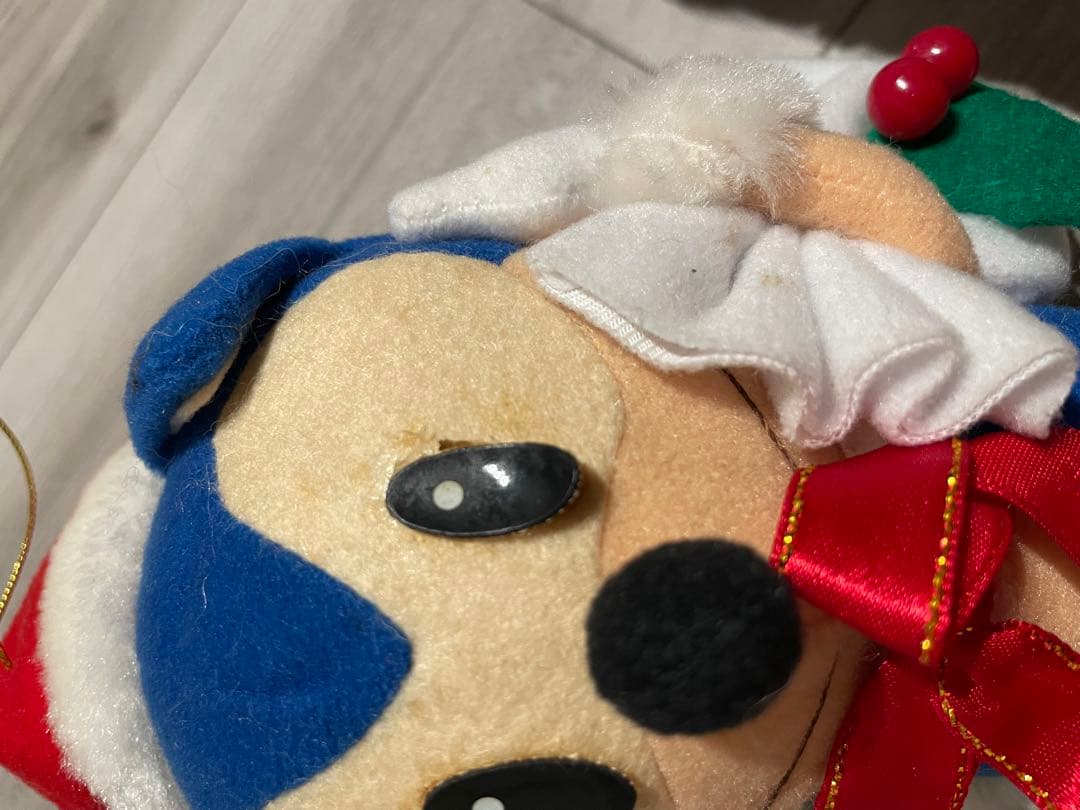 【非売品】セガ　ソニック・ザ・ヘッジホッグ　サンタ3体セット