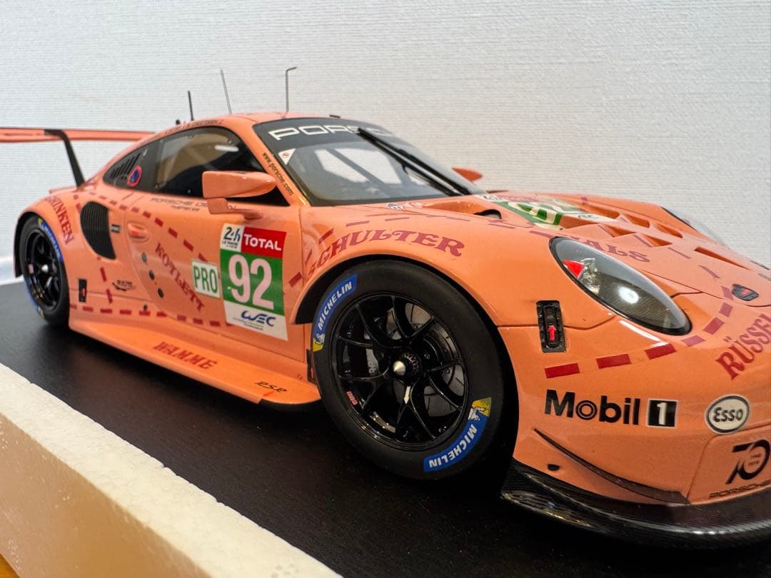 【MINICHAMPS】1/18 Porsche 911 RSR #92