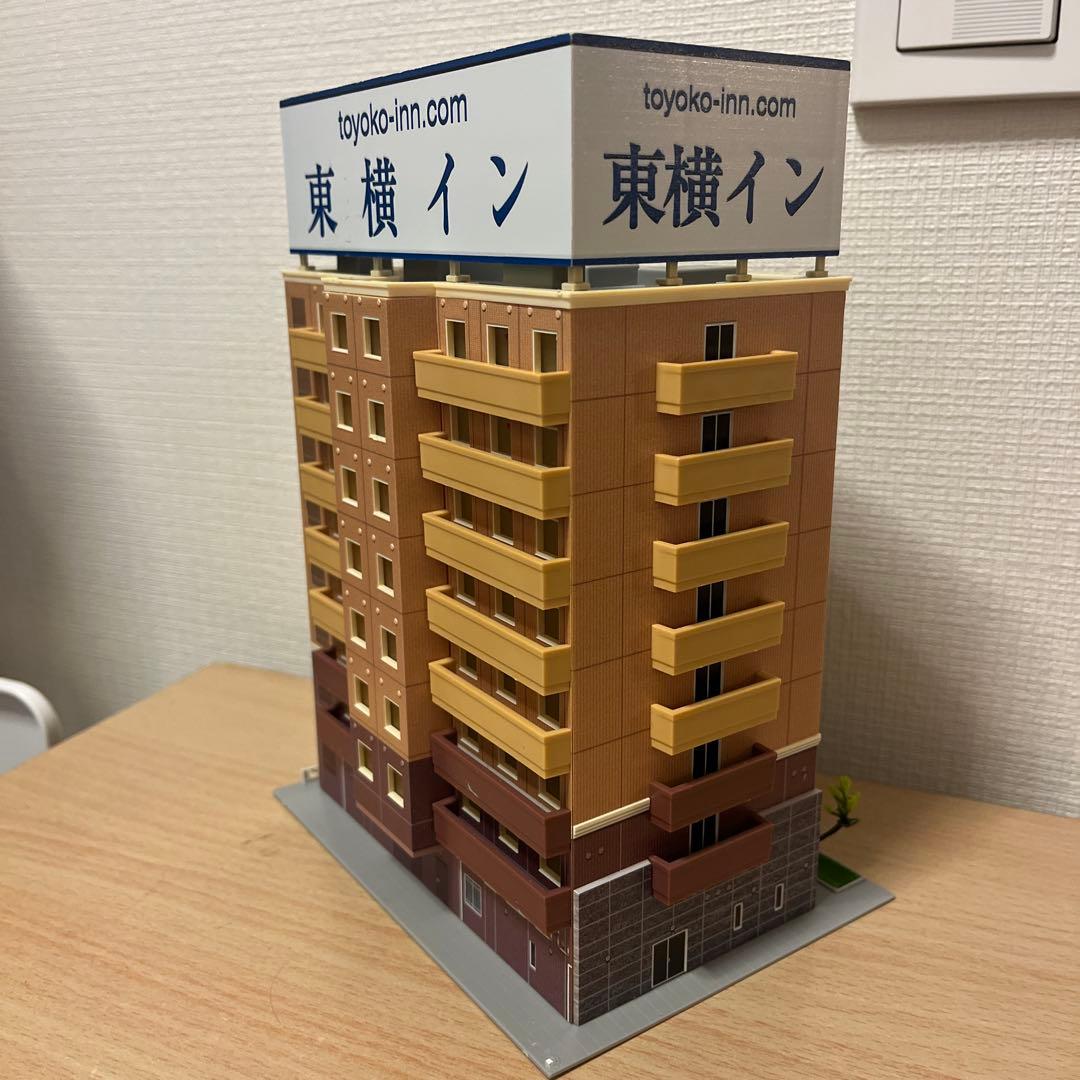 Nゲージ　ジオラマ　背景