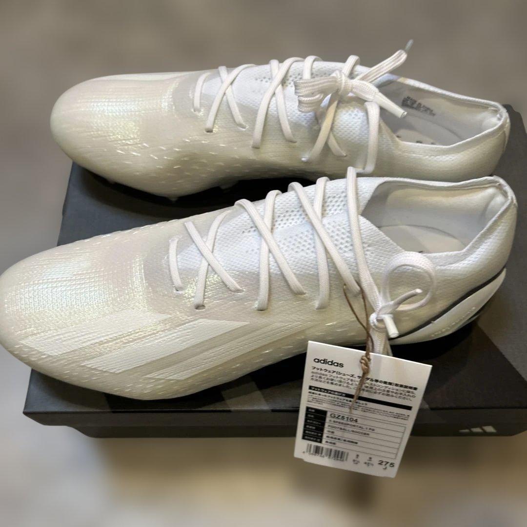 27.5cm希少　新品　エックス スピードポータル.1 FG