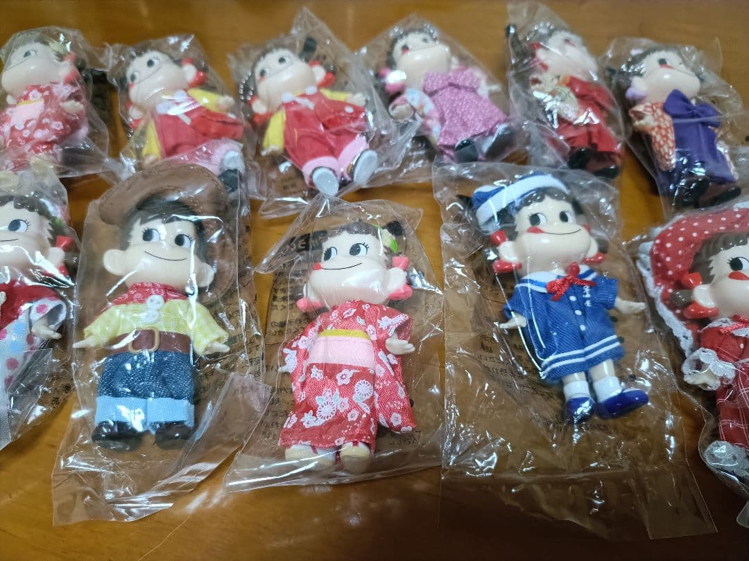 ペコちゃん　ストラップ　キーホルダー