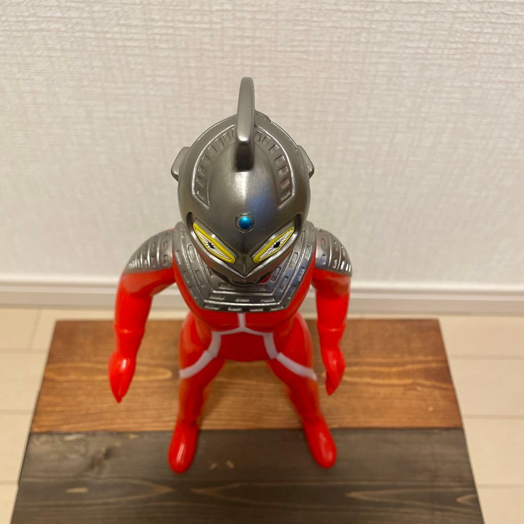ブルマァク　大ウルトラセブン　ガンメタ　ソフビ