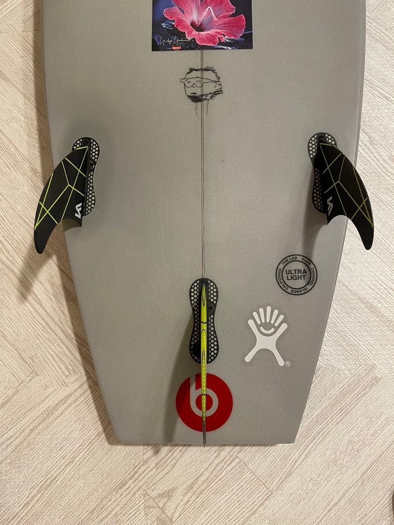 NECK BEARD2 ネックビアード　アルメリック　ボードケース付き