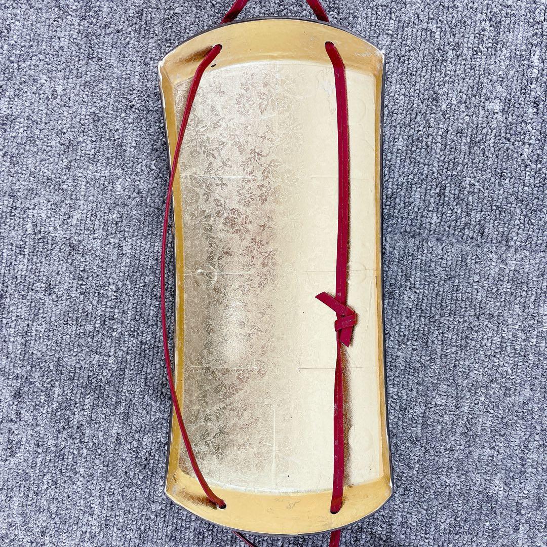 津軽三味線 紅木 太棹 綾杉胴 子持ち綾杉　2本溝