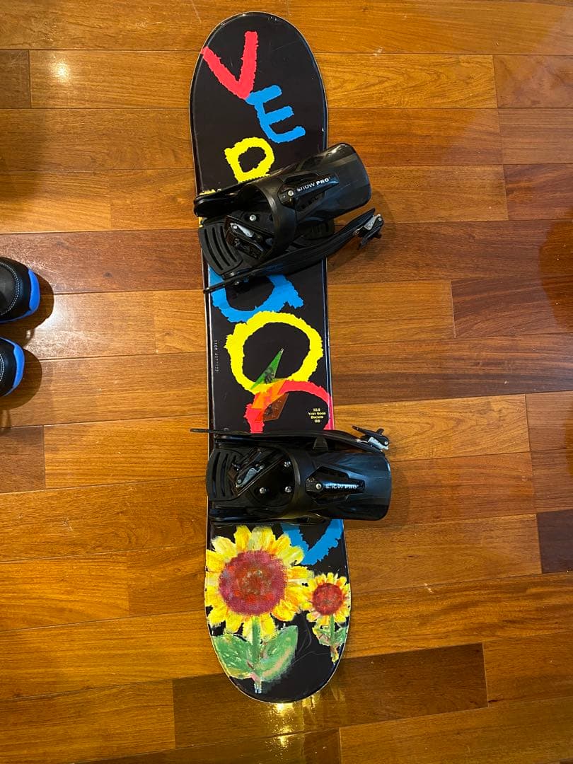 スノーボードとブーツセット 子供用