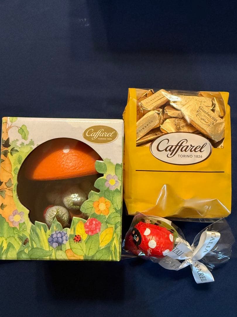 《お値下げ》Caffarel チョコレートセット　プレゼント付き