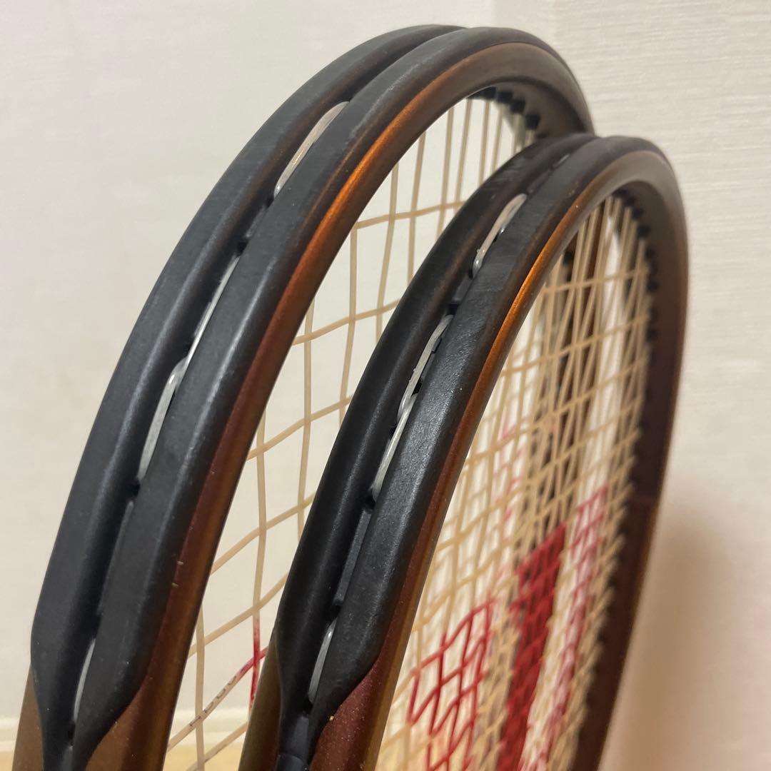 美品！プロスタッフ 97L v14 Wilson Pro Staff 2本セット