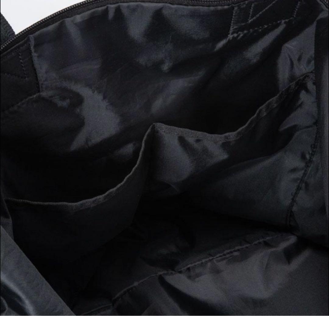 新品■19,800円【サイコバニー】ボストンバッグ　ブラック