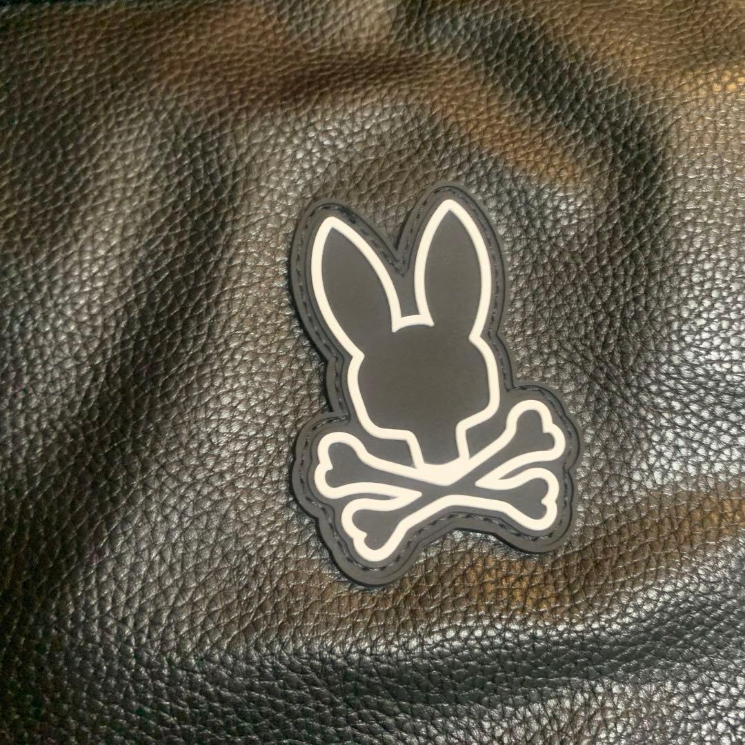 新品■19,800円【サイコバニー】ボストンバッグ　ブラック