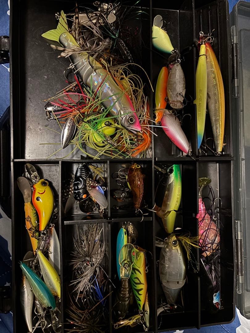 バス釣り/ルアー/ワーム/引退/まとめ売り