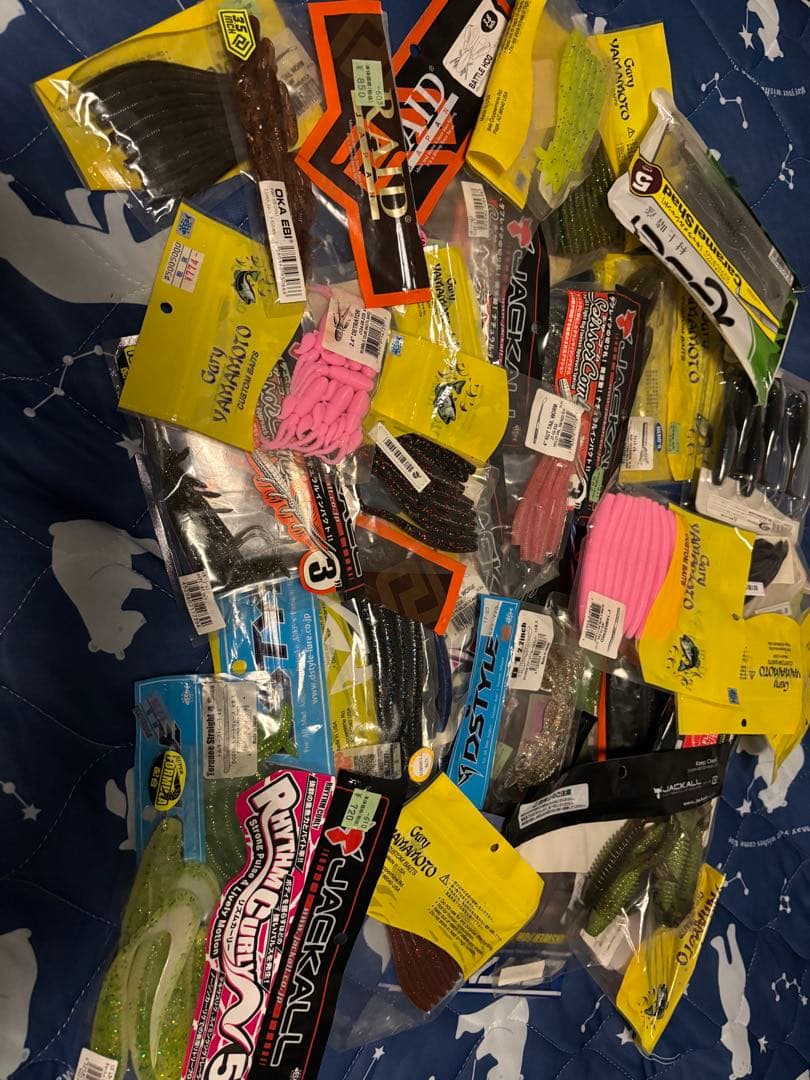 バス釣り/ルアー/ワーム/引退/まとめ売り