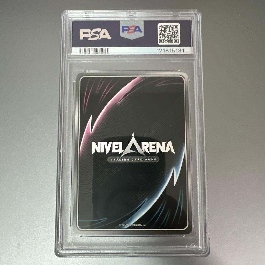 PSA10 NIKKE NIVEL ARENA ミハラ SPR サイン入り