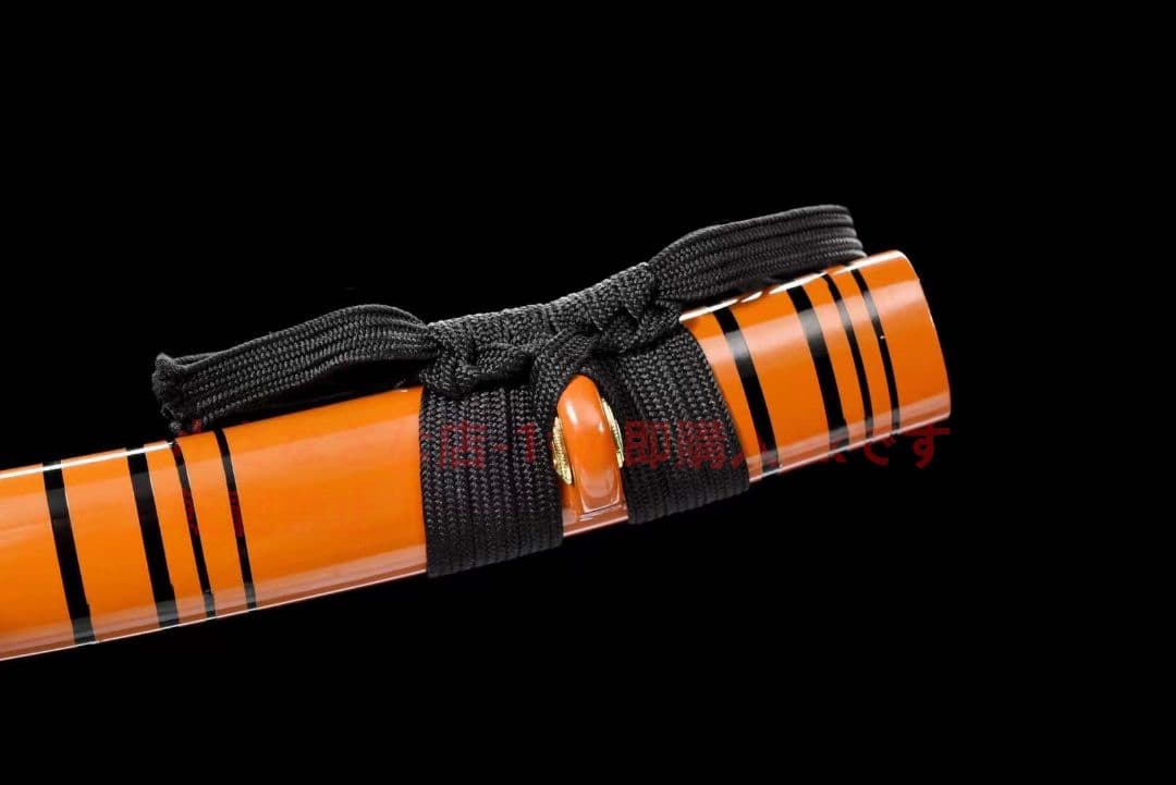 【金桜短刀】武具　刀装具　日本刀　模造刀 居合刀 肋差   短刀