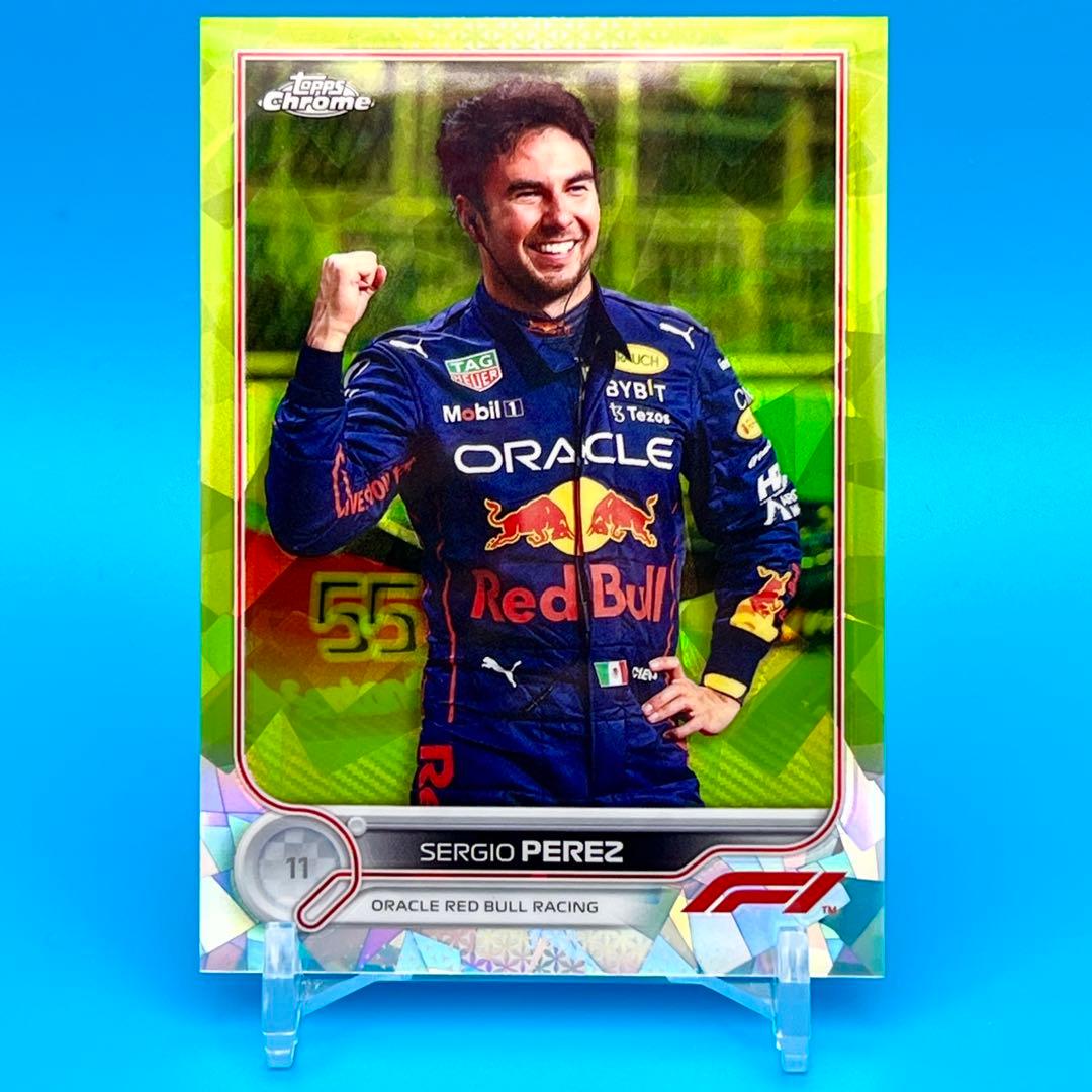 TOPPS CHROME F1 SERGIO PEREZ ペレス 世界199枚