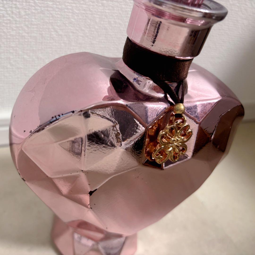 シェイプハートクリスタル 500mlブランデー 箱無し