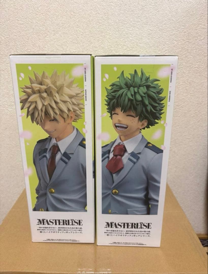 一番くじ 僕のヒーローアカデミア 紡がれる想い A賞 B賞 F-1賞　セット