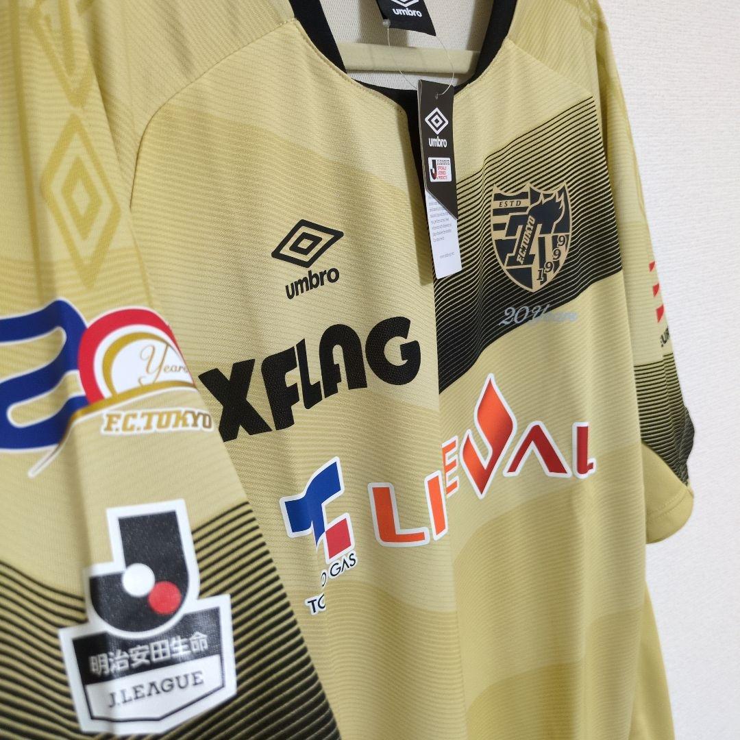FC東京 ２０周年　ユニホームレプリカ　umbro正規品 新品　XA−XB