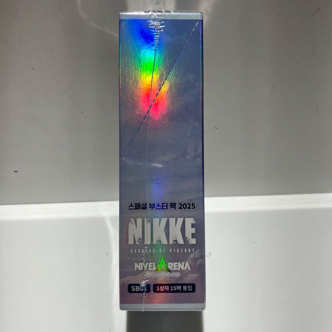 韓国 AGF 2025 勝利の女神 NIKKE ブースターパック
