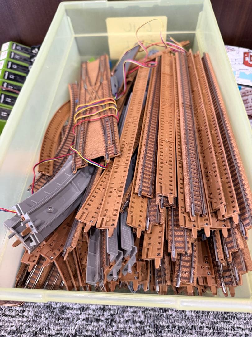 鉄道模型　Nゲージ　TOMIX レール大量 まとめ