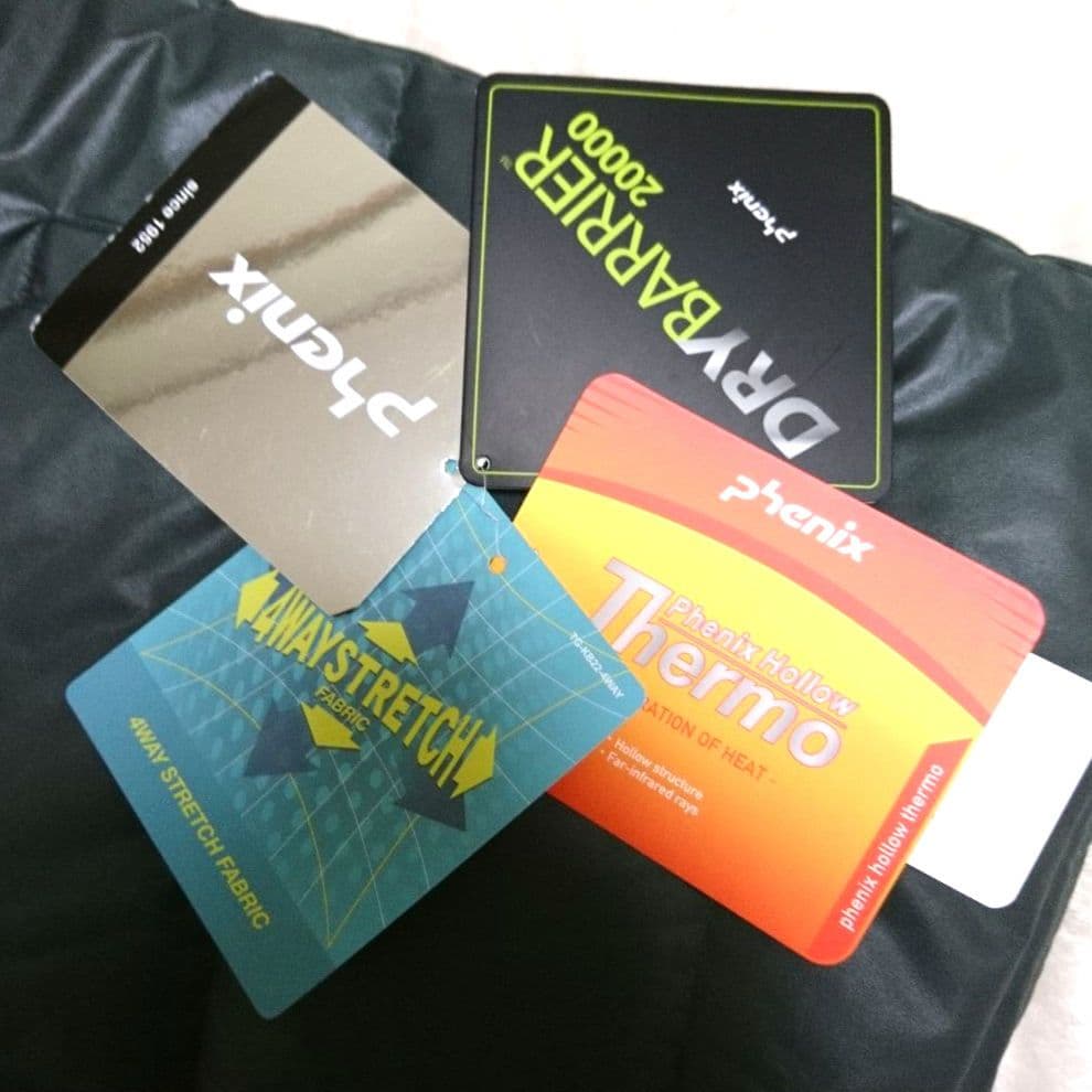 Phenixスキーウェアハイブリッドレガシージャケット L グレー フェニックス