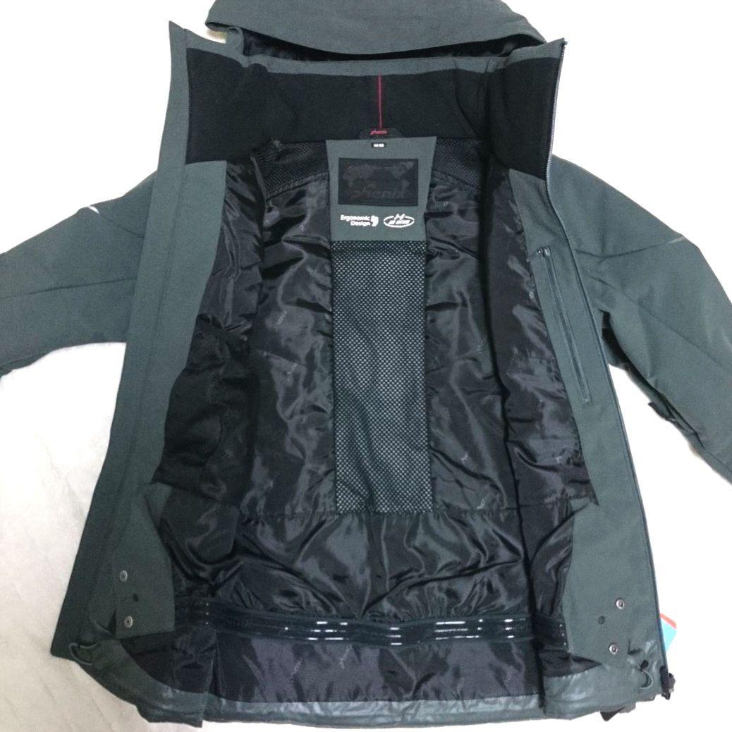 Phenixスキーウェアハイブリッドレガシージャケット L グレー フェニックス