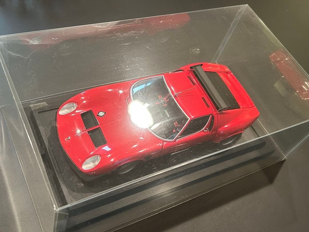 ミニカー ランボルギーニ イオタ 1/18 京商 Lamborghini