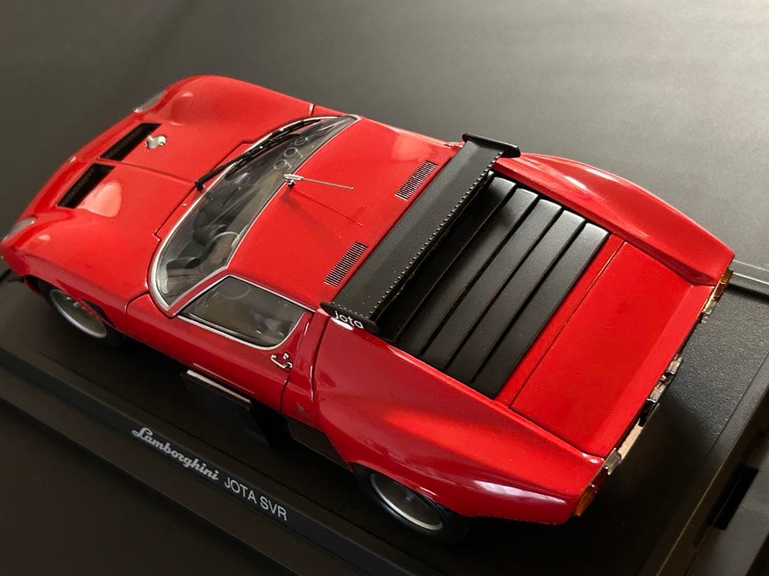 ミニカー ランボルギーニ イオタ 1/18 京商 Lamborghini