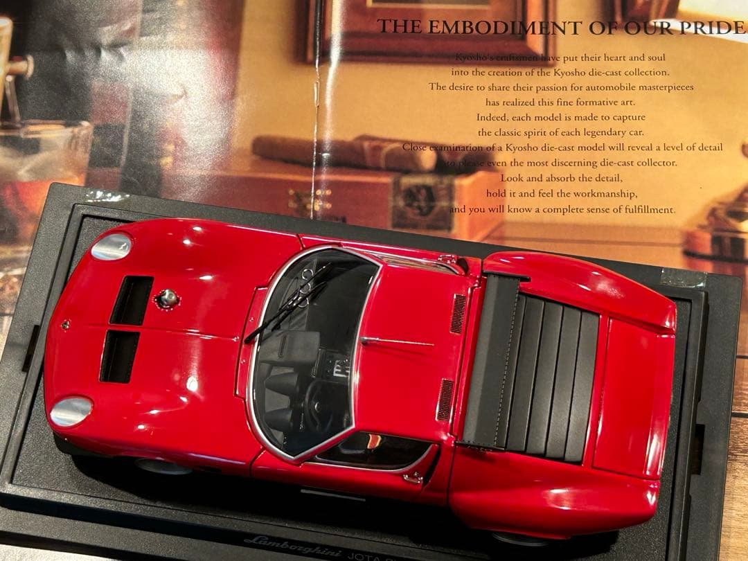 ミニカー ランボルギーニ イオタ 1/18 京商 Lamborghini