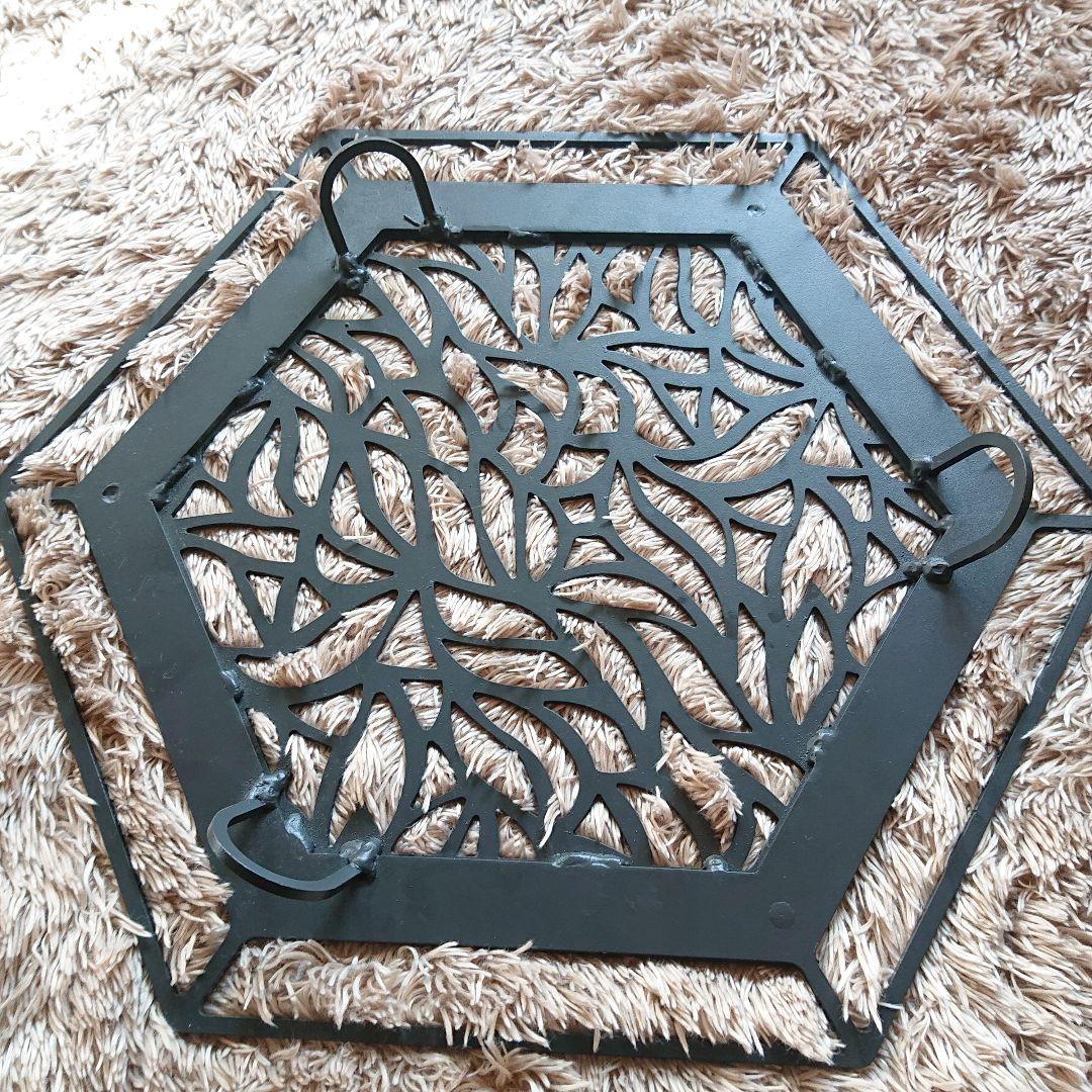 ソマビト SomAbito 焚き火サイドスタンドVein 足長