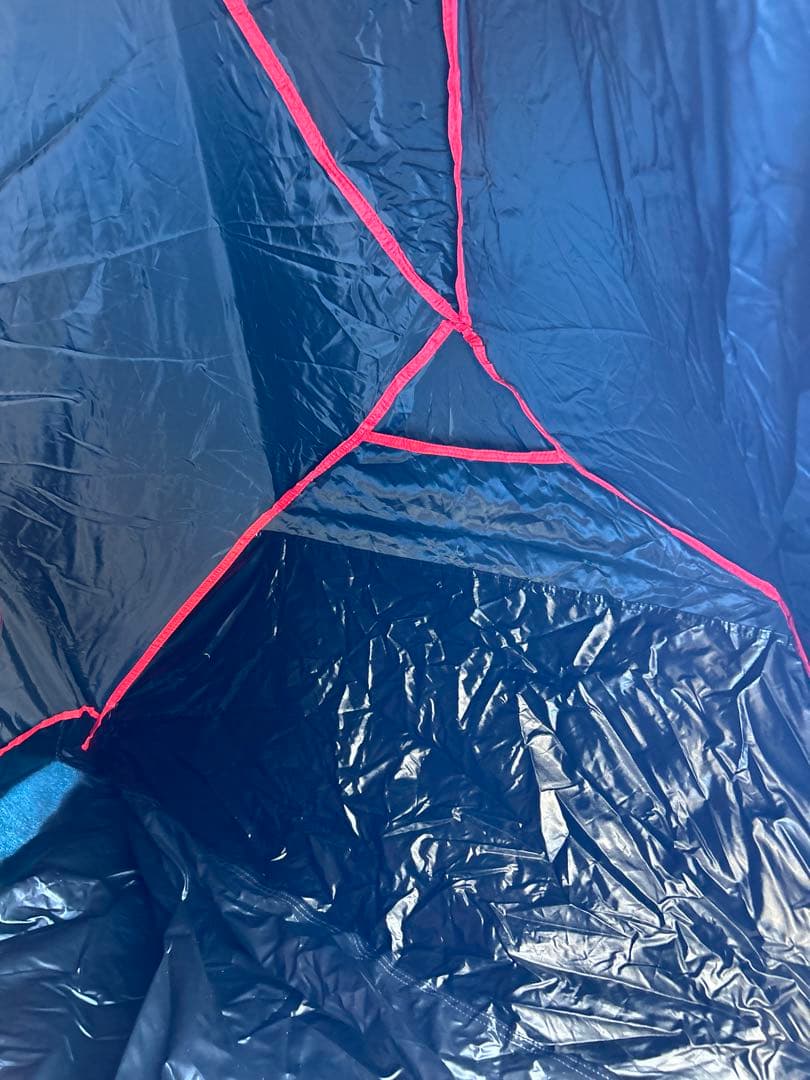 【美品】ケシュア 2 SECONDS EASY FRESH&BLACK