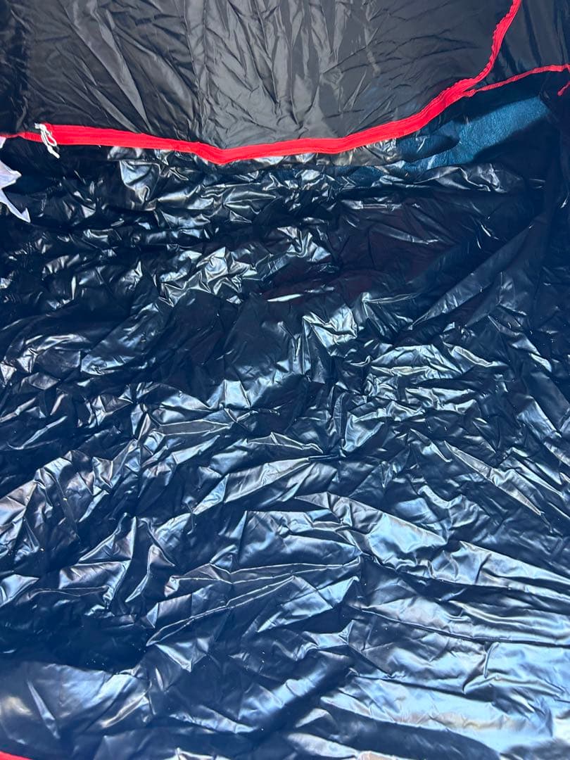 【美品】ケシュア 2 SECONDS EASY FRESH&BLACK